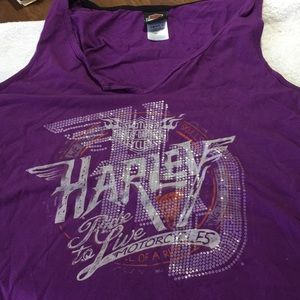 Harley-Davidson tank top